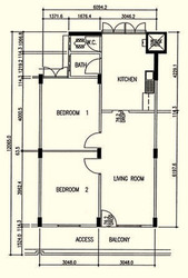 Blk 18 Eunos Crescent (Geylang), HDB 3 Rooms #596359811